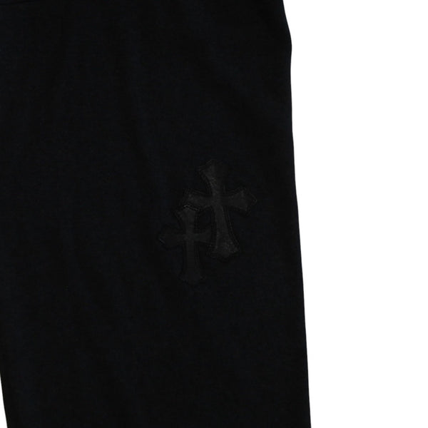 CHROME HEARTS Y NOT Pullover Hoodie Size XL Cemetery Cross Patch 12 Patches Charcoal Gray Good Condition Used 4a001320