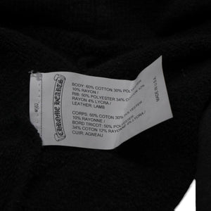 CHROME HEARTS Y NOT Pullover Hoodie Size XL Cemetery Cross Patch 12 Patches Charcoal Gray Good Condition Used 4a001320
