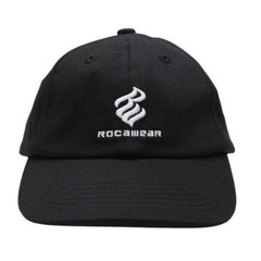 New and unused ROCAWEAR Cap RW-LCPK01 JAY-Z Logo Cotton Black Used 4a001548