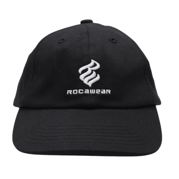New and unused ROCAWEAR Cap RW-LCPK01 JAY-Z Logo Cotton Black Used 4a001548