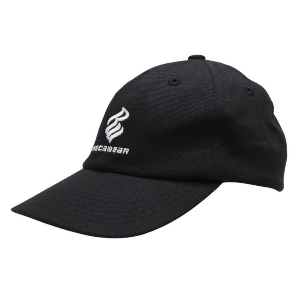 新品未使用 ROCAWEAR ロカウェア キャップ RW-LCPK01 JAY-Z ロゴ コットン ブラック 中古 4a001548