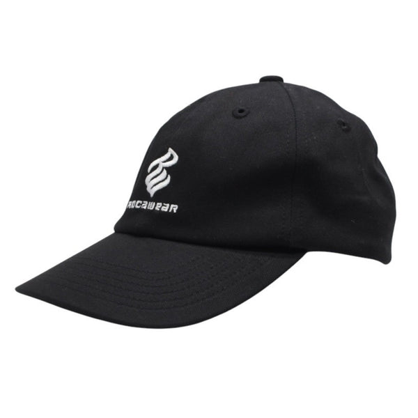 New and unused ROCAWEAR Cap RW-LCPK01 JAY-Z Logo Cotton Black Used 4a001548