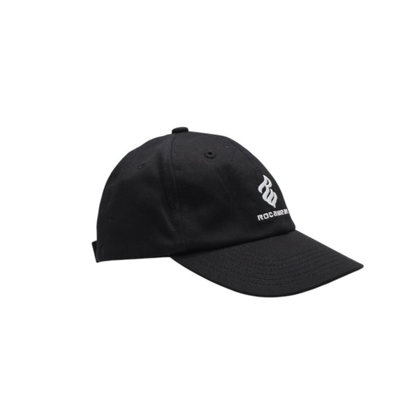 New and unused ROCAWEAR Cap RW-LCPK01 JAY-Z Logo Cotton Black Used 4a001548