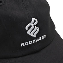 画像をギャラリービューアに読み込む, 新品未使用 ROCAWEAR ロカウェア キャップ RW-LCPK01 JAY-Z ロゴ コットン ブラック 中古 4a001548