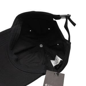 New and unused ROCAWEAR Cap RW-LCPK01 JAY-Z Logo Cotton Black Used 4a001548