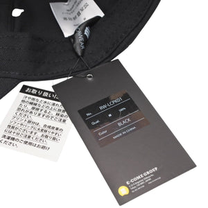 New and unused ROCAWEAR Cap RW-LCPK01 JAY-Z Logo Cotton Black Used 4a001548