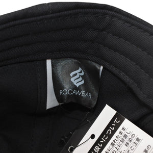 New and unused ROCAWEAR Cap RW-LCPK01 JAY-Z Logo Cotton Black Used 4a001548