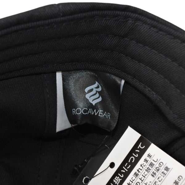 New and unused ROCAWEAR Cap RW-LCPK01 JAY-Z Logo Cotton Black Used 4a001548