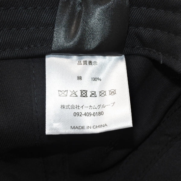 New and unused ROCAWEAR Cap RW-LCPK01 JAY-Z Logo Cotton Black Used 4a001548
