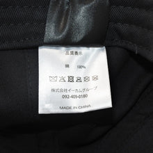 画像をギャラリービューアに読み込む, 新品未使用 ROCAWEAR ロカウェア キャップ RW-LCPK01 JAY-Z ロゴ コットン ブラック 中古 4a001548