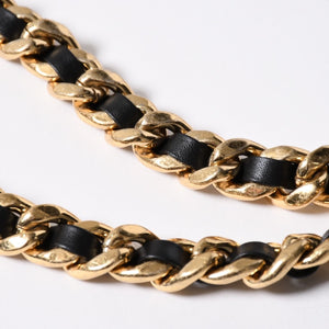極美品 CHANEL シャネル ツイード デュマ リュック バックパック AS3615 ランダム番台 ココマーク ブラック グレー 中古 4a006717