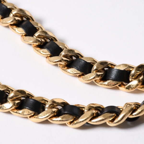 極美品 CHANEL シャネル ツイード デュマ リュック バックパック AS3615 ランダム番台 ココマーク ブラック グレー 中古 4a006717