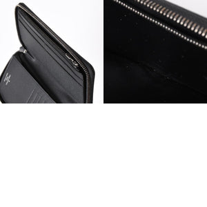 LOUIS VUITTON ルイヴィトン ジッピーウォレットヴェルティカル 長財布 モノグラムエクリプスキャンバス モノグラム ブラック シルバー金具 M62295 美品 中古 4a006643