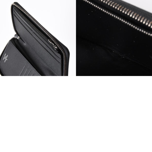 LOUIS VUITTON ルイヴィトン ジッピーウォレットヴェルティカル 長財布 モノグラムエクリプスキャンバス モノグラム ブラック シルバー金具 M62295 美品 中古 4a006643
