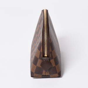 極美品 LOUIS VUITTON ルイ ヴィトン ポシェット ダミ キャンバス/レザー エベヌ レディース N47516 中古 4a006605