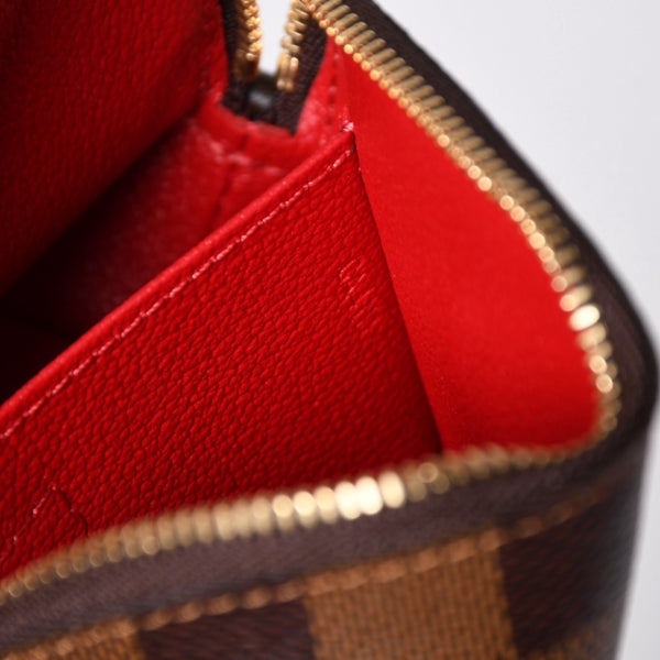 極美品 LOUIS VUITTON ルイ ヴィトン ポシェット ダミ キャンバス/レザー エベヌ レディース N47516 中古 4a006605