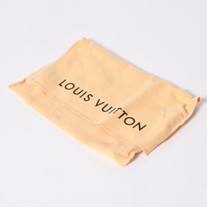 極美品 LOUIS VUITTON ルイ ヴィトン ポシェット ダミ キャンバス/レザー エベヌ レディース N47516 中古 4a006605