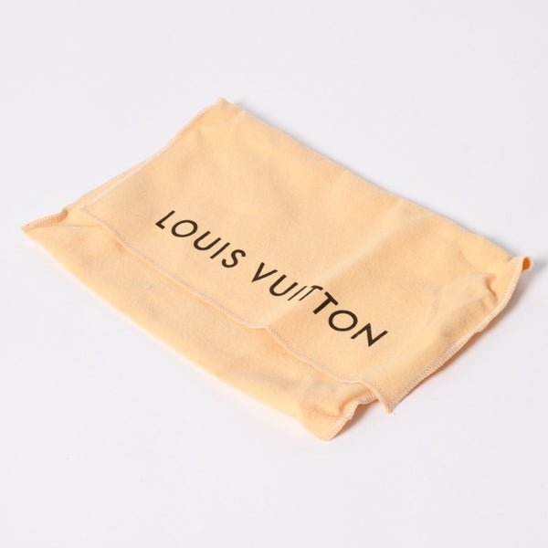 極美品 LOUIS VUITTON ルイ ヴィトン ポシェット ダミ キャンバス/レザー エベヌ レディース N47516 中古 4a006605