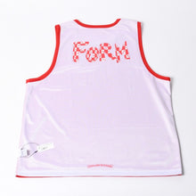 画像をギャラリービューアに読み込む, 新品未使用 CHROME HEARTS クロムハーツ × MATTY BOY マッティボーイ PPO BSKTBL JERSE タンクトップ サイズL メッシュ レッド 中古 4a000671