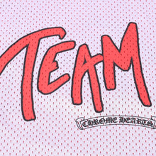 画像をギャラリービューアに読み込む, 新品未使用 CHROME HEARTS クロムハーツ × MATTY BOY マッティボーイ PPO BSKTBL JERSE タンクトップ サイズL メッシュ レッド 中古 4a000671