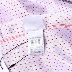 新品未使用 CHROME HEARTS クロムハーツ × MATTY BOY マッティボーイ PPO BSKTBL JERSE タンクトップ サイズL メッシュ レッド 中古 4a000671