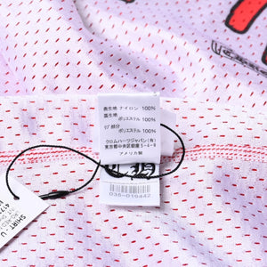 新品未使用 CHROME HEARTS クロムハーツ × MATTY BOY マッティボーイ PPO BSKTBL JERSE タンクトップ サイズL メッシュ レッド 中古 4a000671