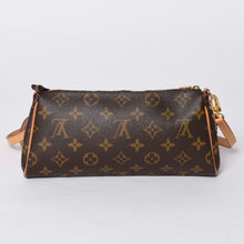 Load image into Gallery viewer, 極美品 LOUIS VUITTON ルイヴィトン エヴァ ショルダーバッグ M95567 モノグラム ブラウン ゴールド金具 中古 4a000594