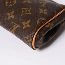 Load image into Gallery viewer, 極美品 LOUIS VUITTON ルイヴィトン エヴァ ショルダーバッグ M95567 モノグラム ブラウン ゴールド金具 中古 4a000594