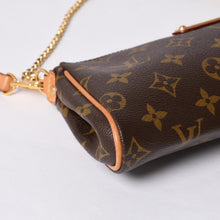 Load image into Gallery viewer, 極美品 LOUIS VUITTON ルイヴィトン エヴァ ショルダーバッグ M95567 モノグラム ブラウン ゴールド金具 中古 4a000594