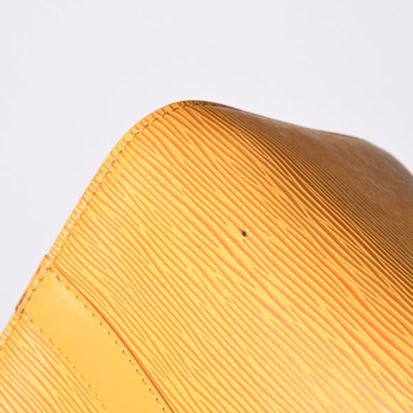 LOUIS VUITTON ルイヴィトン スピーディ25 ハンドバッグ ボストンバッグ M43019 エピレザー タッシリーイエロー ゴールド金具 美品 中古 4a000800