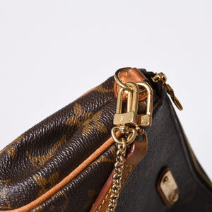 LOUIS VUITTON Eva Shoulder Bag M95567 Monogram Brown Gold Hardware Good Condition Used 4a000595