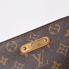 画像をギャラリービューアに読み込む, LOUIS VUITTON ルイヴィトン エヴァ ショルダーバッグ M95567 モノグラム ブラウン ゴールド金具 美品 中古 4a000595