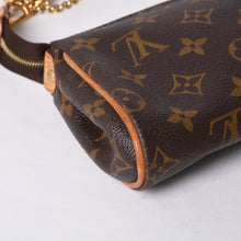 画像をギャラリービューアに読み込む, LOUIS VUITTON ルイヴィトン エヴァ ショルダーバッグ M95567 モノグラム ブラウン ゴールド金具 美品 中古 4a000595
