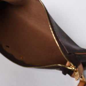 LOUIS VUITTON Eva Shoulder Bag M95567 Monogram Brown Gold Hardware Good Condition Used 4a000595