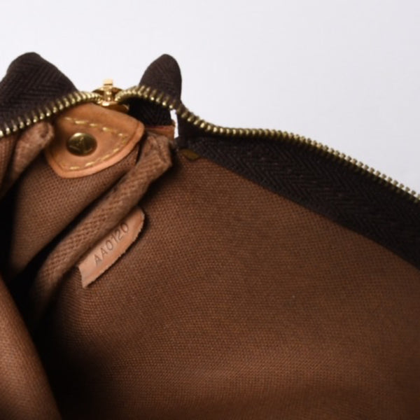 LOUIS VUITTON Eva Shoulder Bag M95567 Monogram Brown Gold Hardware Good Condition Used 4a000595