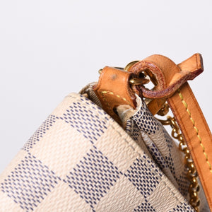 LOUIS VUITTON ルイヴィトン ショルダーバッグ ダミエアズール フェイボリットMM ダミエキャンバス N41275 美品 中古 4a000807