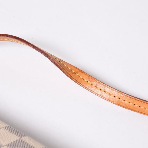 LOUIS VUITTON ルイヴィトン ショルダーバッグ ダミエアズール フェイボリットMM ダミエキャンバス N41275 美品 中古 4a000807