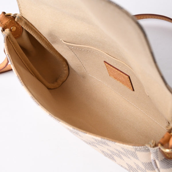 LOUIS VUITTON ルイヴィトン ショルダーバッグ ダミエアズール フェイボリットMM ダミエキャンバス N41275 美品 中古 4a000807