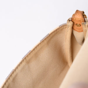 LOUIS VUITTON ルイヴィトン ショルダーバッグ ダミエアズール フェイボリットMM ダミエキャンバス N41275 美品 中古 4a000807