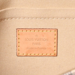 LOUIS VUITTON ルイヴィトン ショルダーバッグ ダミエアズール フェイボリットMM ダミエキャンバス N41275 美品 中古 4a000807