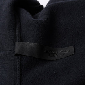 CHROME HEARTS Zip Up Hoodie Floral Parka Size M Leather Patch Black Good Condition Used 4a000690