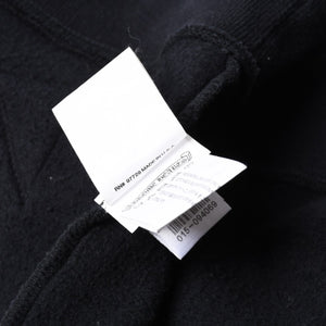 CHROME HEARTS Zip Up Hoodie Floral Parka Size M Leather Patch Black Good Condition Used 4a000690