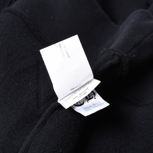 CHROME HEARTS Zip Up Hoodie Floral Parka Size M Leather Patch Black Good Condition Used 4a000690