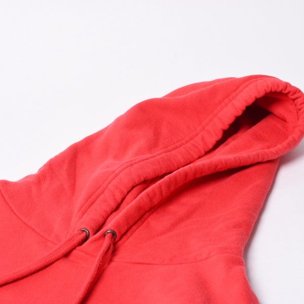 CHROME HEARTS Scroll Label Print Hoodie Men's size:XL Red Good Condition Used 4a000682
