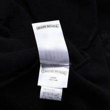 画像をギャラリービューアに読み込む, 新品未使用 CHROME HEARTS クロムハーツ ジップアップ ブラック ゴールド パーカー サイズL ダガージップ オールドイングリッシュロゴ 中古 4a000680
