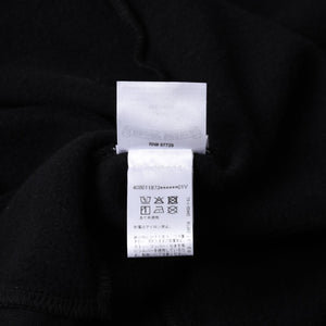 New and unused CHROME HEARTS Zip Up Black Gold Parka Size L Dagger Zip Old English Logo Used 4a000680