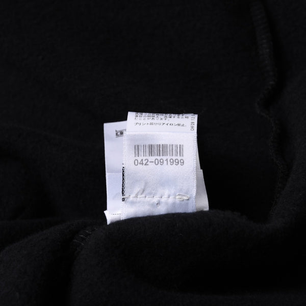 New and unused CHROME HEARTS Zip Up Black Gold Parka Size L Dagger Zip Old English Logo Used 4a000680