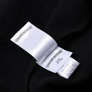 New and unused CHROME HEARTS Zip Up Black Gold Parka Size L Dagger Zip Old English Logo Used 4a000681