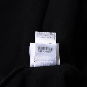 New and unused CHROME HEARTS Zip Up Black Gold Parka Size L Dagger Zip Old English Logo Used 4a000681