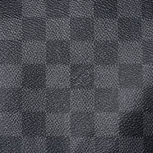 Very good condition LOUIS VUITTON Keepall Bandouliere 55 Boston bag N41413 Damier Graphite Black Used 4a000669